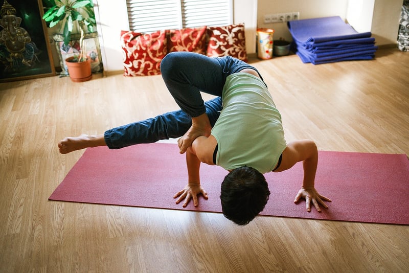 Vinyasa Flow Yoga Poses